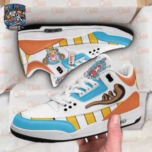 Tony Tony Chopper Retro Court V3 One Piece Custom Otaku Fashion Shoes 1
