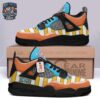 Tony Tony Chopper Retro Court Sneakers – Orange Blue One Piece Shoes