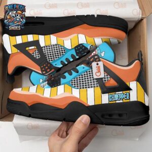 Tony Tony Chopper Retro V4 Custom Name One Piece Premium Streetwear Sneakers 1