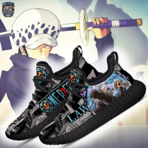 Trafalgar D Law Reze Shoes One Piece Ultimate Otaku Fashion Shoes 1