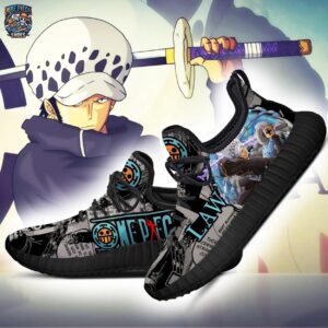 Trafalgar D Law Reze Shoes One Piece Ultimate Otaku Fashion Shoes 3