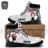 Usopp Strap Mid-Top Leather Sneakers – Black White One Piece Sniper Graphic Shoes Usopp Strap Mid-Top Leather Sneakers – Black White One Piece Sniper Graphic Shoes