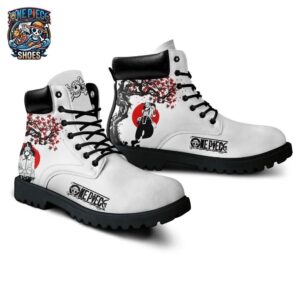 Usopp Combat Boots One Piece Custom Otaku Fashion Shoes 2