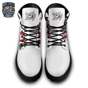 Usopp Combat Boots One Piece Custom Otaku Fashion Shoes 3