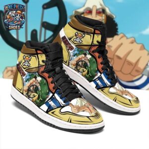 Usopp High-Top Leather Sneakers One Piece Custom Collector Anime Sneakers 1