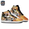 Red Sun Manga Usopp High Tops Canvas Shoes – One Piece Sneakers