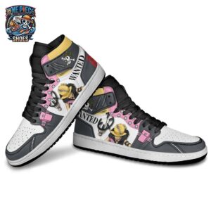 Usopp High-Top Leather Sneakers One Piece Exclusive Streetwear Sneakers 3