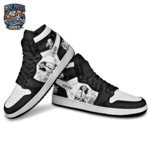 Usopp High-Top Leather Sneakers One Piece Streetwear Anime Gift For Fans 2