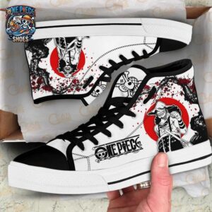 Usopp High Tops Canvas Shoes One Piece Ultimate Custom Anime Sneakers 1