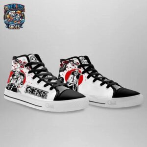 Usopp High Tops Canvas Shoes One Piece Ultimate Custom Anime Sneakers 2