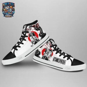 Usopp High Tops Canvas Shoes One Piece Ultimate Custom Anime Sneakers 3