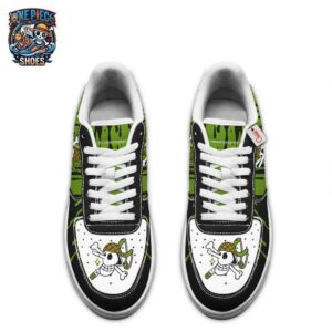 Usopp Low-Top Leather Sneakers One Piece Exclusive Otaku Fashion Shoes 2