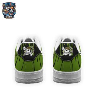 Usopp Low-Top Leather Sneakers One Piece Exclusive Otaku Fashion Shoes 3