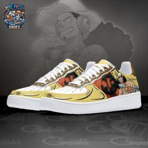 Usopp Low-Top Leather Sneakers One Piece Stylish Streetwear Sneakers 1