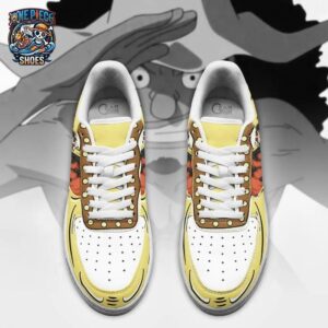 Usopp Low-Top Leather Sneakers One Piece Stylish Streetwear Sneakers 2