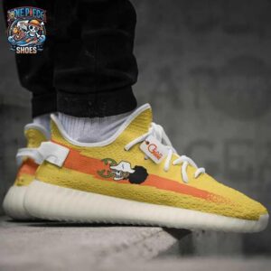 Usopp Mesh Runners Shoes One Piece Stylish Anime Shoes For Fans 1