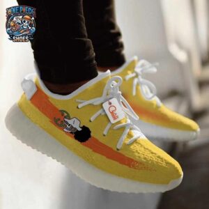 Usopp Mesh Runners Shoes One Piece Stylish Anime Shoes For Fans 2