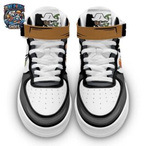 Usopp Mid-Top Strap Leather Sneakers One Piece Custom Collector Anime Sneakers 1