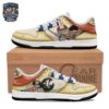 Usopp Yellow Pirate High Tops Canvas Shoes – One Piece Character Sneakers