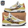 Usopp Gold High-Top Sneakers – Graphic One Piece Sniper Shoes