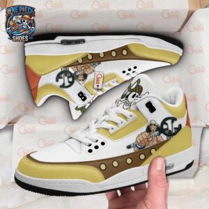 Usopp Retro Court V3 One Piece Unique Anime Gift For Fans 1