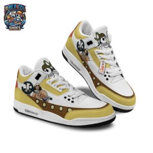 Usopp Retro Court V3 One Piece Unique Anime Gift For Fans 2