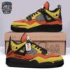Black Tan Usopp Manga Reze Shoes – One Piece Graphic Sneakers