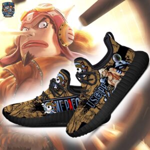 Usopp Reze Shoes One Piece Epic Streetwear Sneakers 1