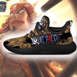 Usopp Reze Shoes One Piece Epic Streetwear Sneakers 2