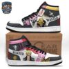 Zoro and Sanji High-Top Sneakers – Green Black One Piece Shoes