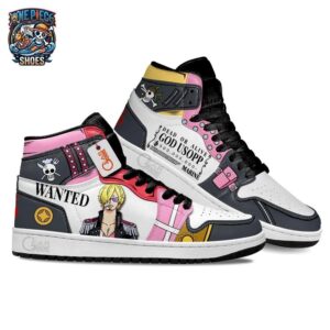 Usopp Sanji High-Top Leather Sneakers One Piece Exclusive Collector Anime Sneakers 2