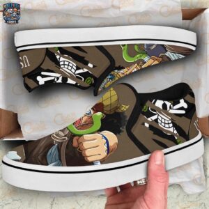 Usopp Slip-On Canvas One Piece Limited Streetwear Sneakers 2