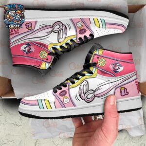 Uta High-Top Leather Sneakers One Piece Custom Anime Gift For Fans 1
