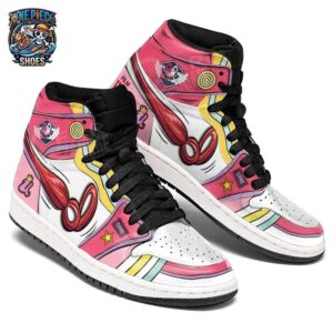Uta High-Top Leather Sneakers One Piece Custom Anime Gift For Fans 2