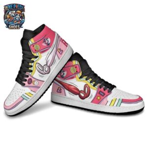 Uta High-Top Leather Sneakers One Piece Custom Anime Gift For Fans 3