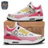 Uta Pink Custom Name Retro V4 Sneakers – Pop Idol One Piece Streetwear Uta Pink Custom Name Retro V4 Sneakers – Pop Idol One Piece Streetwear