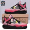 Uta Music Note Padded Skate Sneakers – Pink White One Piece Character Shoes Uta Music Note Padded Skate Sneakers – Pink White One Piece Character Shoes