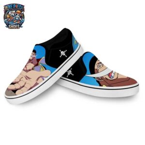 Whitebeard Slip-On Canvas One Piece Streetwear Anime Gift For Fans 2