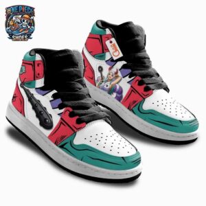 Yamato High-Top Leather Sneakers One Piece Custom Anime Shoes For Fans 1