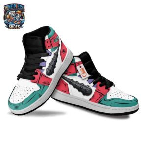Yamato High-Top Leather Sneakers One Piece Custom Anime Shoes For Fans 2