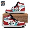 Yamato Red Teal High-Top Sneakers – One Piece Oni-Inspired Graphic Shoes Yamato Red Teal High-Top Sneakers – One Piece Oni-Inspired Graphic Shoes