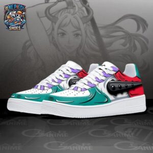 Yamato Low-Top Leather Sneakers One Piece Custom Anime Gift For Fans 1