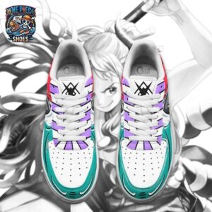 Yamato Low-Top Leather Sneakers One Piece Custom Anime Gift For Fans 3
