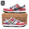 Yamato Red Teal High-Top Sneakers – One Piece Oni-Inspired Graphic Shoes Yamato Red Teal High-Top Sneakers – One Piece Oni-Inspired Graphic Shoes