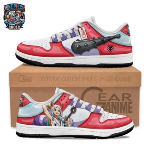 Yamato Kanabo Padded Skate Shoes – Red One Piece Wano Streetwear
