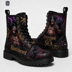 Blackbeard Boots