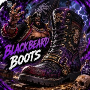 Blackbeard Boots