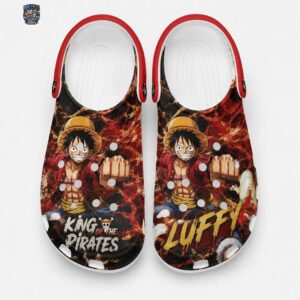 Luffy crocs